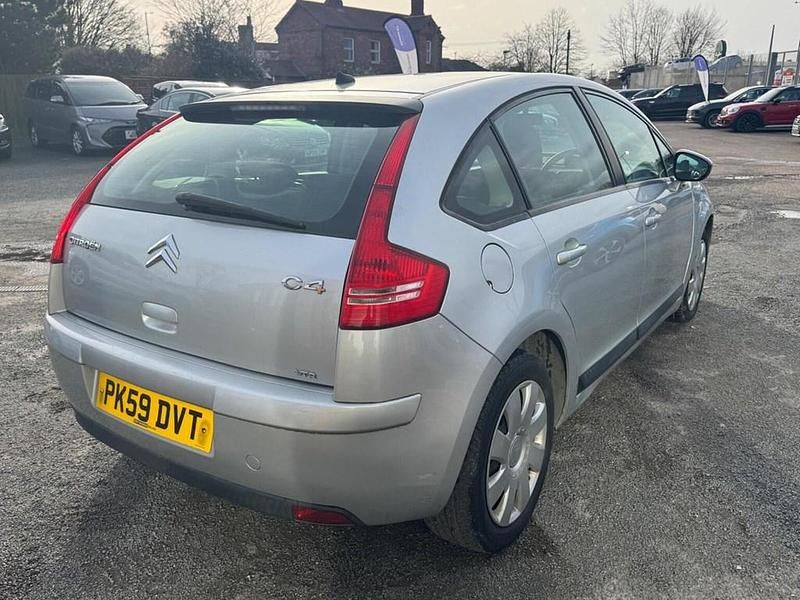 Usado Citroën C4 VTR Sport 2009 Prateado Citadino