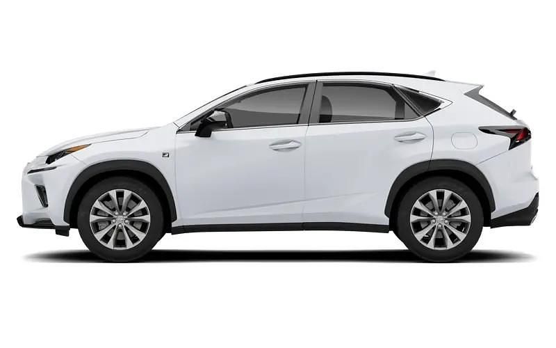 White Used 2018 Lexus NX300h Luxury Line SUV | £20,200 (Fair price) - Image 1/1