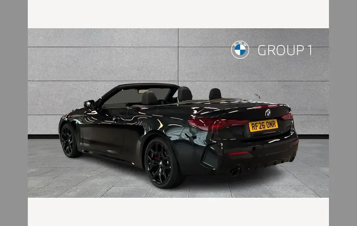 Used BMW 420 M Sport 180 HP (132 kW) 2026 Black Cabriolet