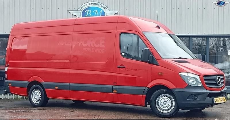 Used Mercedes Sprinter 2016 Red Van