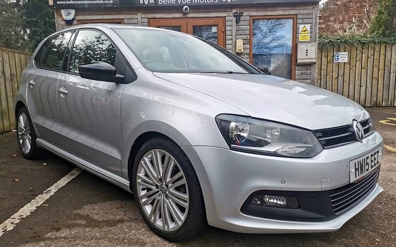 Used VW Polo BlueGT 150 HP (110 kW) 2017 Hatchback