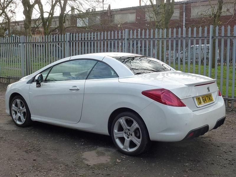Used Peugeot 308 CC Allure 163 HP (119 kW) 2014 White Cabriolet