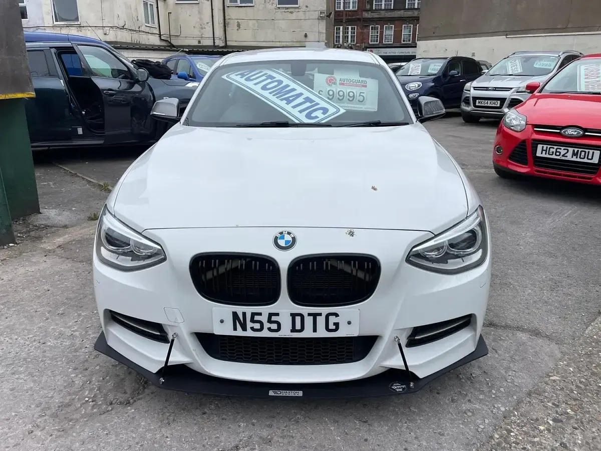 Used BMW M135 M Performance 2015 White Hatchback
