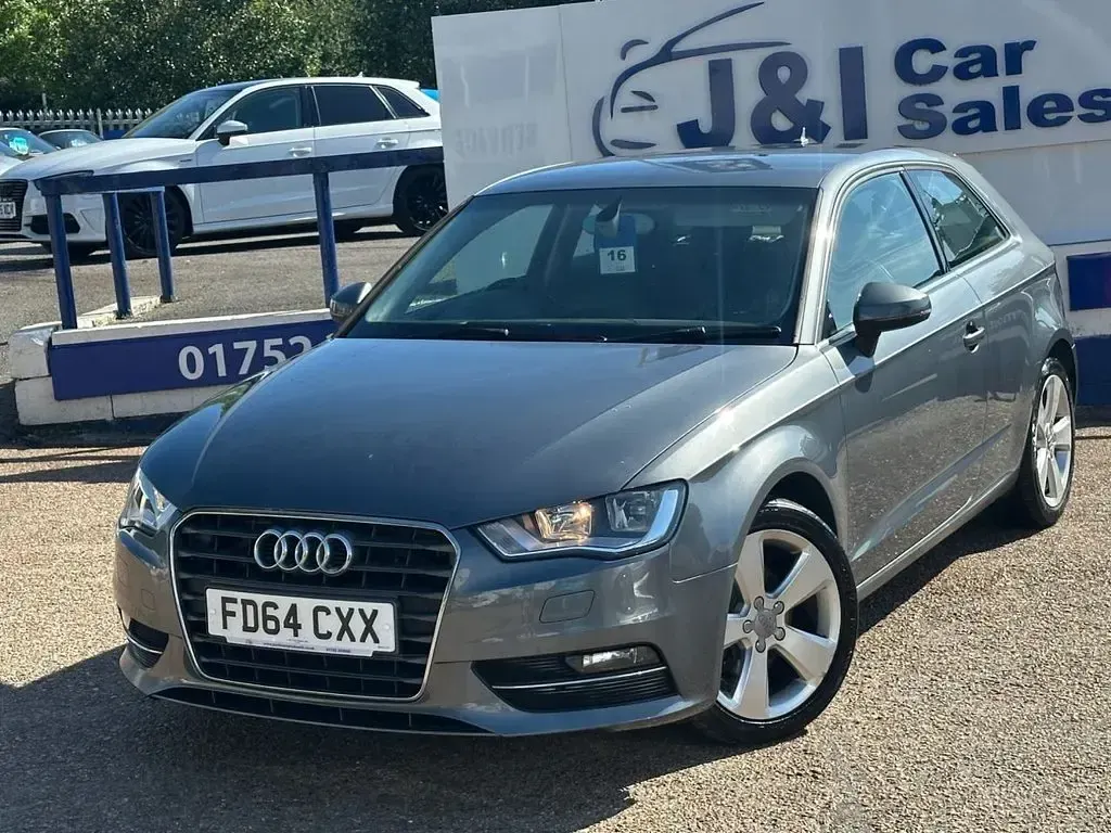 Used Audi A3 Sport 150 HP (110 kW) 2014 Grey Hatchback