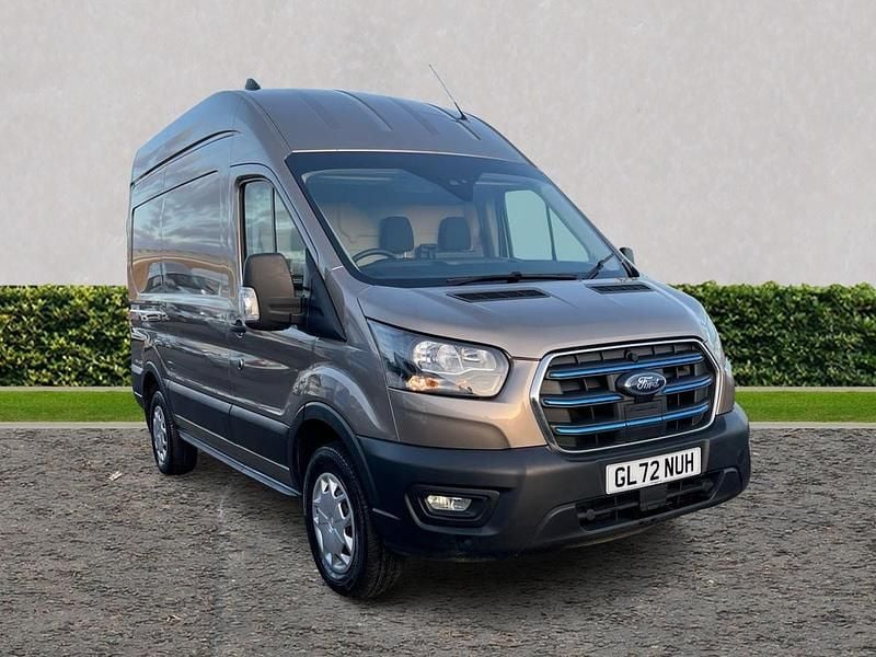 Used Ford Transit Trend 135 kW (184 HP) 2023 Silver Van