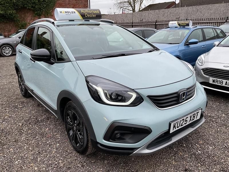 Used Honda Jazz Advance 2025 Blue Hatchback