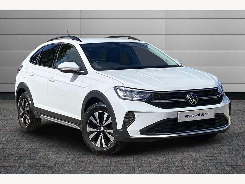 White Used 2024 VW Taigo Life SUV | £17,595 (Fair price) - Image 1/4