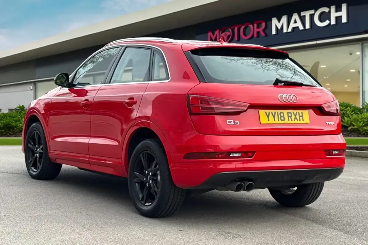 Second-hand Audi Q3 Sport 2018 Roșu SUV