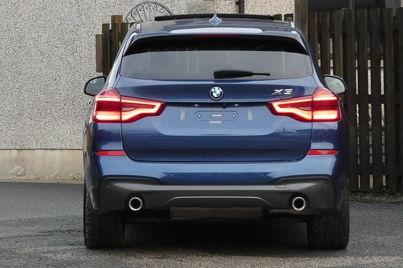Used BMW X3 M Sport 2018 Phytonic blue SUV
