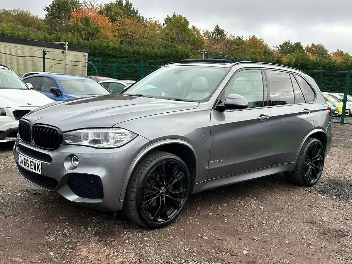 Used BMW X5 M Sport 254 HP (186 kW) 2016 Grey SUV