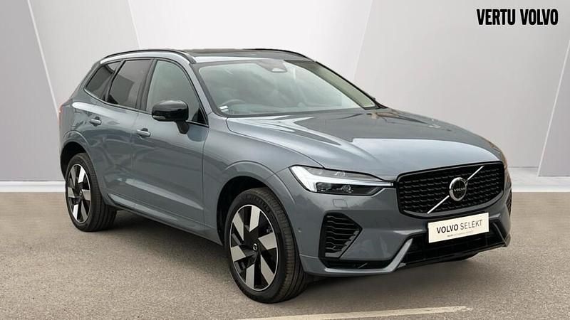Grey Used 2024 Volvo XC60 Ultimate SUV | £46,048 (Fair price) - Image 1/3