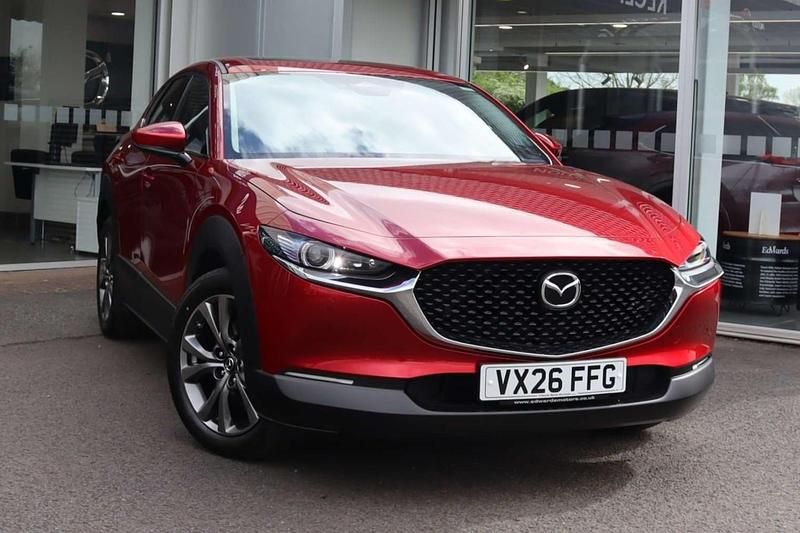 Ny Mazda CX-30 Exclusive-Line 2026 Röd SUV