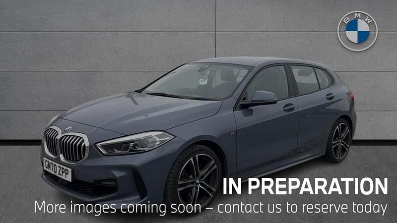 Used BMW 118 M Sport 134 HP (98 kW) 2020 Grey Hatchback