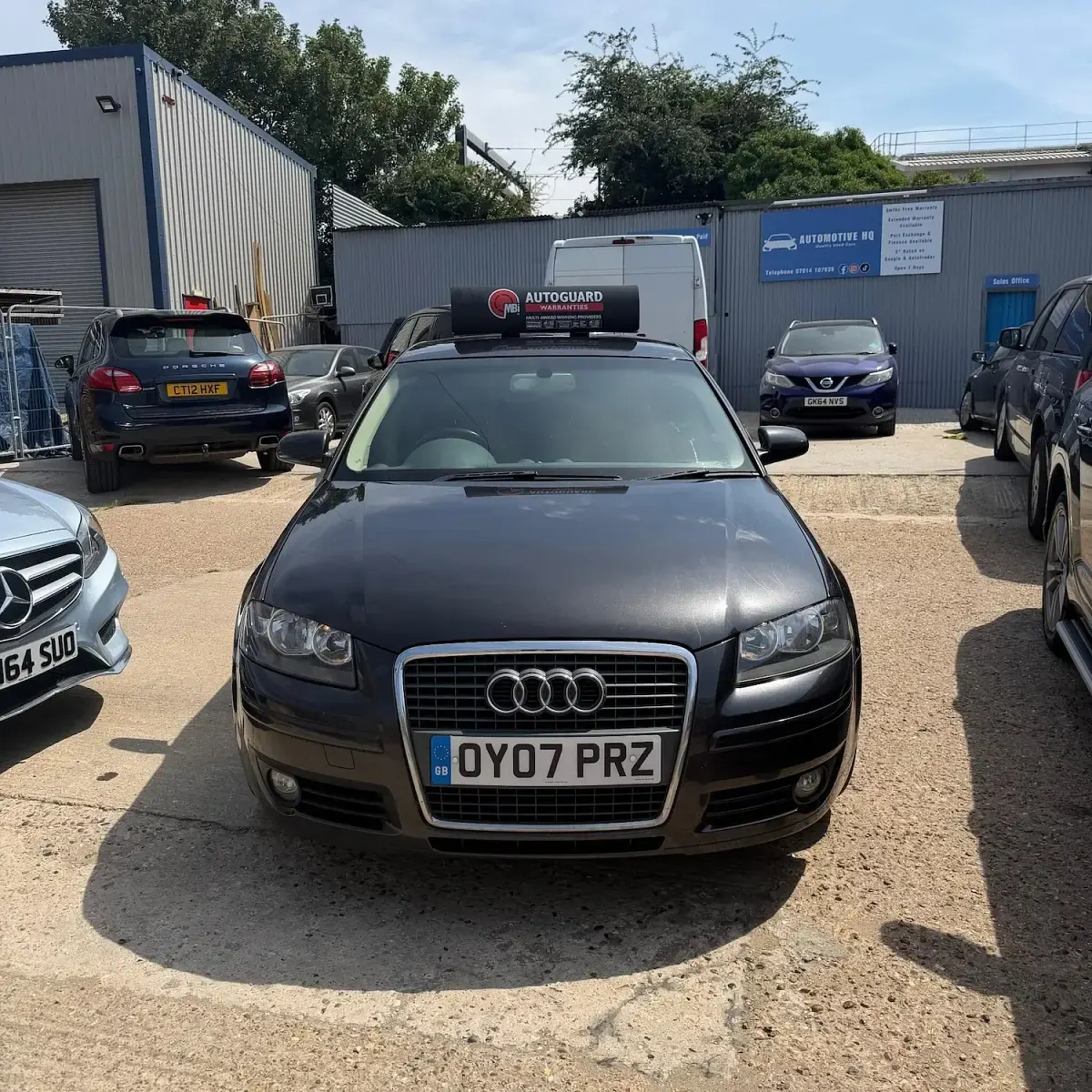 Used Audi A3 Performance 170 HP (125 kW) 2007 Grey Hatchback