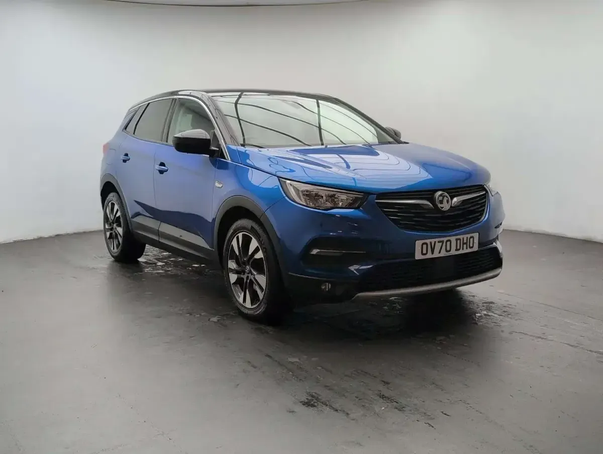 Used Vauxhall Grandland X SRi 2020 Blue SUV