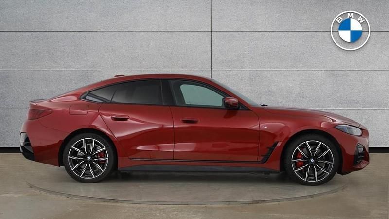 Used BMW i4 M Sport 246 kW (335 HP) 2025 Red Sedan