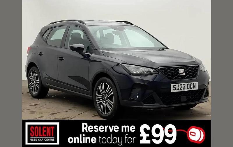 Used Seat Arona SE Technology 108 HP (79 kW) 2022 Blue SUV