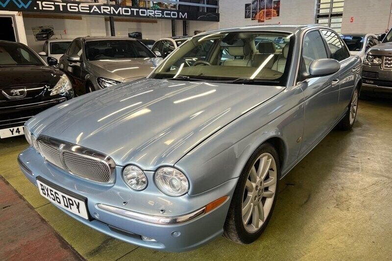 Blue Used 2006 Jaguar XJ Sovereign Sedan | £4,995 (Fair price) - Image 1/1
