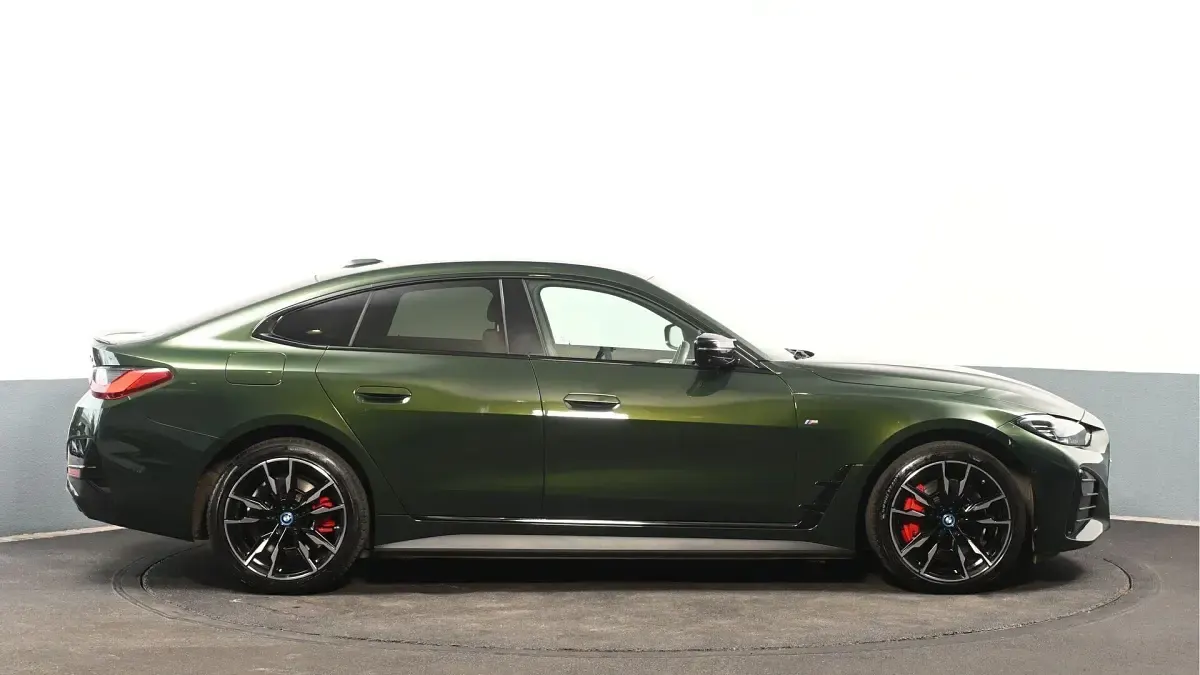 Used BMW i4 Shadowline 394 kW (537 HP) 2023 Green Sedan