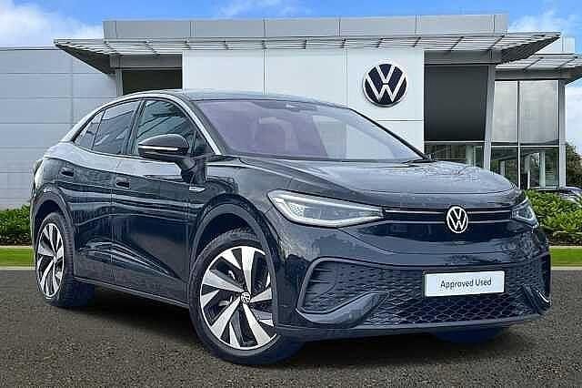 Black Used 2023 VW ID.5 Pro Performance SUV | £26,450 (Fair price) - Image 1/4