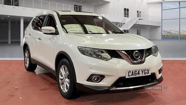 White Used 2014 Nissan X-Trail Acenta SUV | £5,995 (Fair price) - Image 1/4