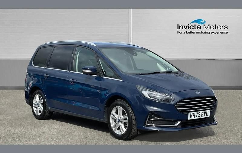 Used Ford Galaxy Titanium 190 HP (139 kW) 2023 Blue MPV