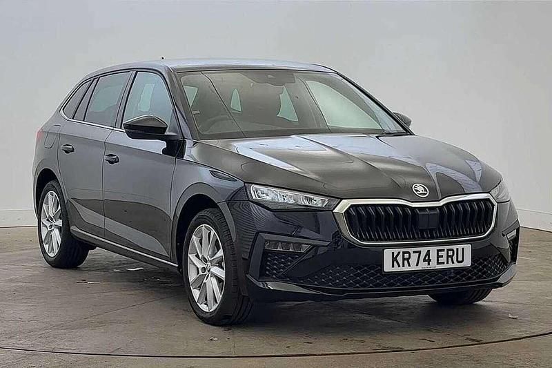 Black magic pearl effect Used 2025 Skoda Scala SE L Hatchback | £19,990 (A bit pricey) - Image 1/4