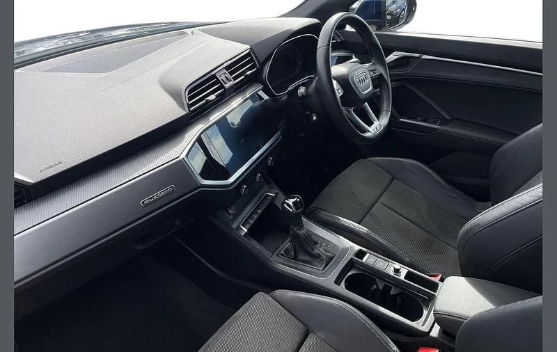 Used Audi Q3 S-Line 241 HP (177 kW) 2021 Blue SUV