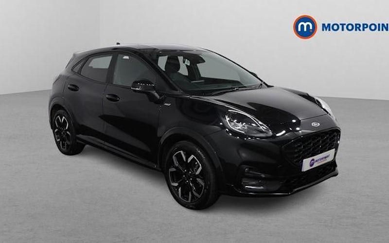 Used Ford Puma ST-Line X 125 HP (91 kW) 2023 Black SUV