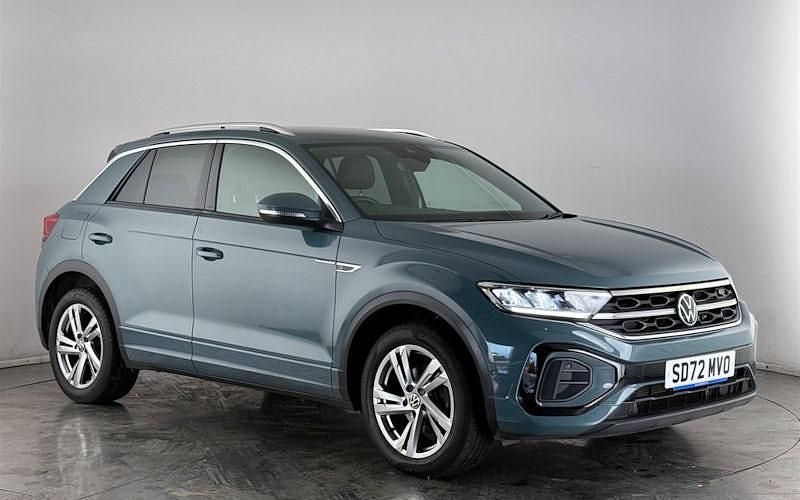 Used VW T-Roc R-line 150 HP (110 kW) 2025 SUV
