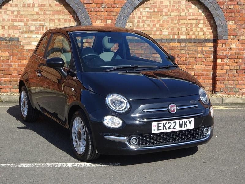Used Fiat 500 Dolcevita 70 HP (51 kW) 2022 Black Hatchback