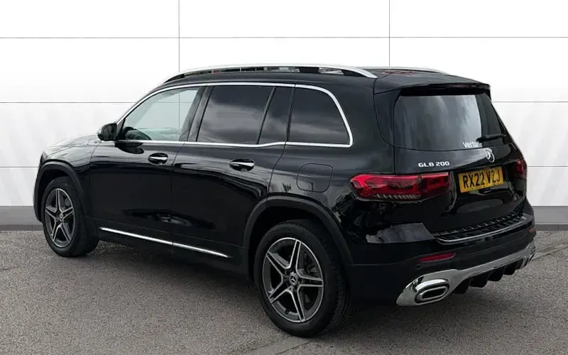 Used Mercedes GLB200 AMG Line Premium Plus 163 HP (119 kW) 2022 Black SUV