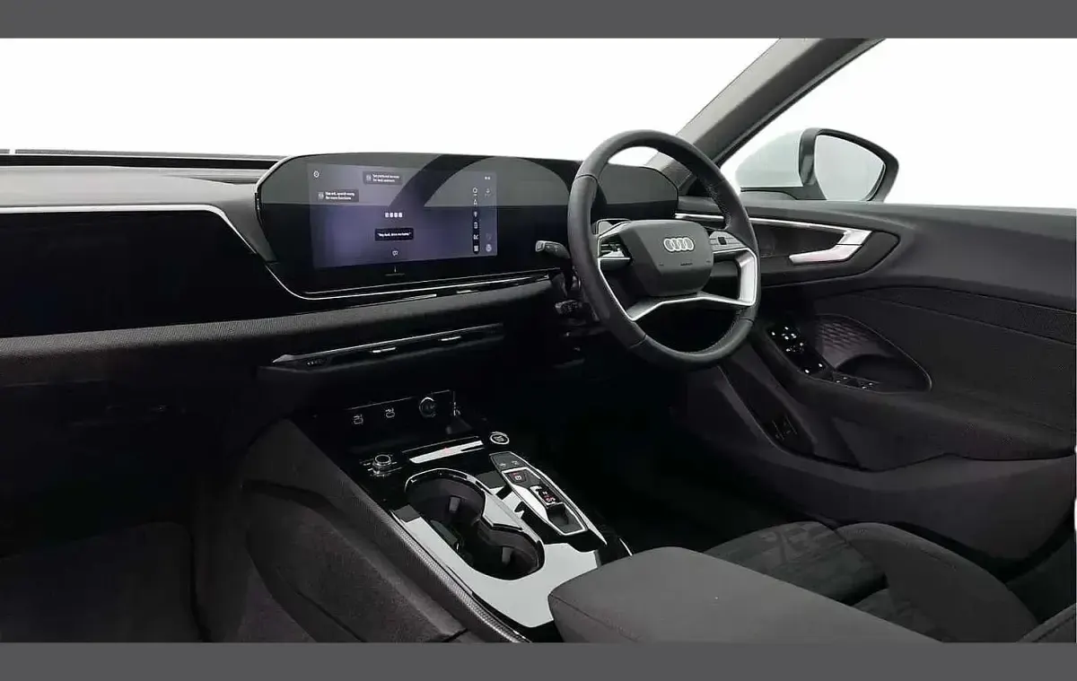 New Audi A5 Comfort 295 HP (216 kW) 2026 White Sedan