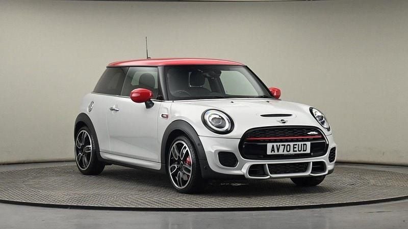 Whitesilver metallic Used 2020 Mini John Cooper Works Hatch Hatchback | £21,950 (Fair price) - Image 1/4
