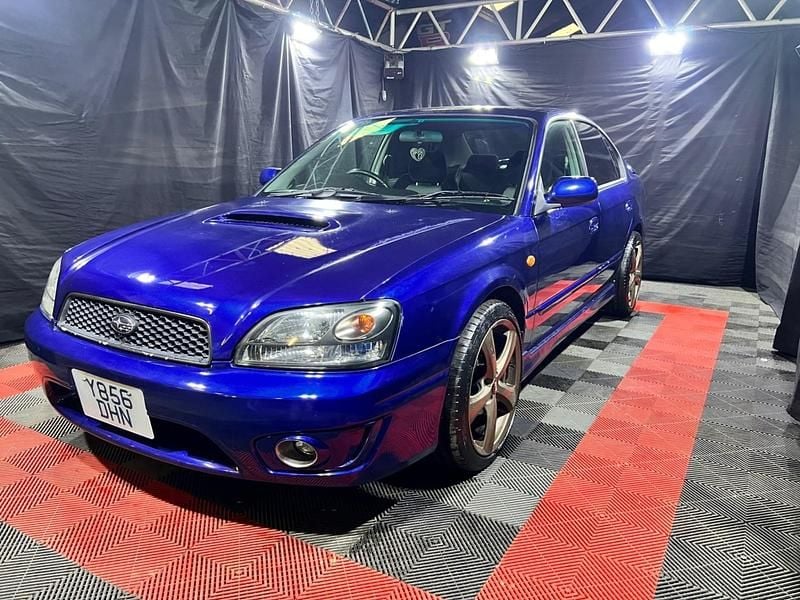 Begagnad Subaru Legacy 2021 Blå Sedan
