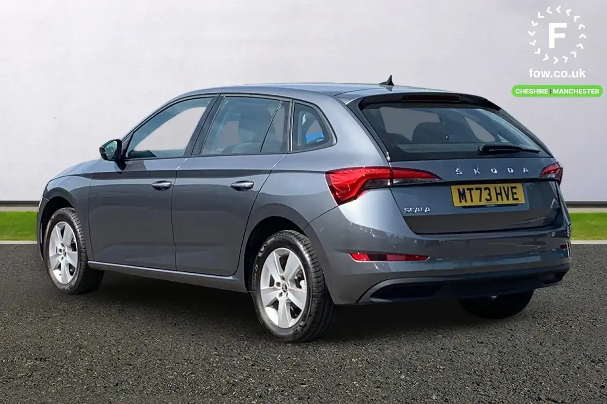 Used Skoda Scala SE 110 HP (80 kW) 2023 Grey Hatchback
