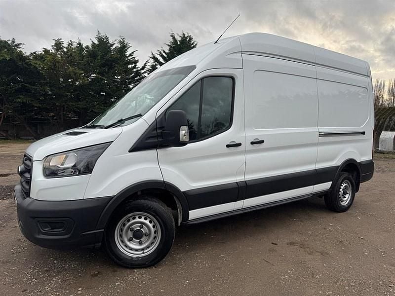 White Used 2022 Ford Transit Van | £12,500 (Good price) - Image 1/4