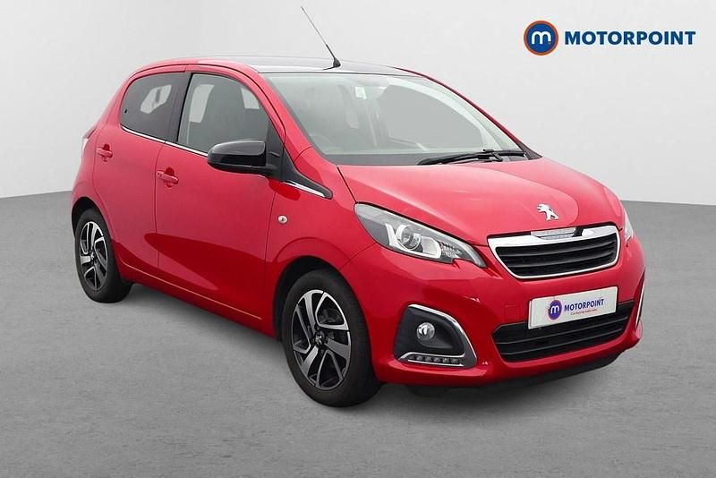 Used Peugeot 108 Allure 2019 Red Hatchback