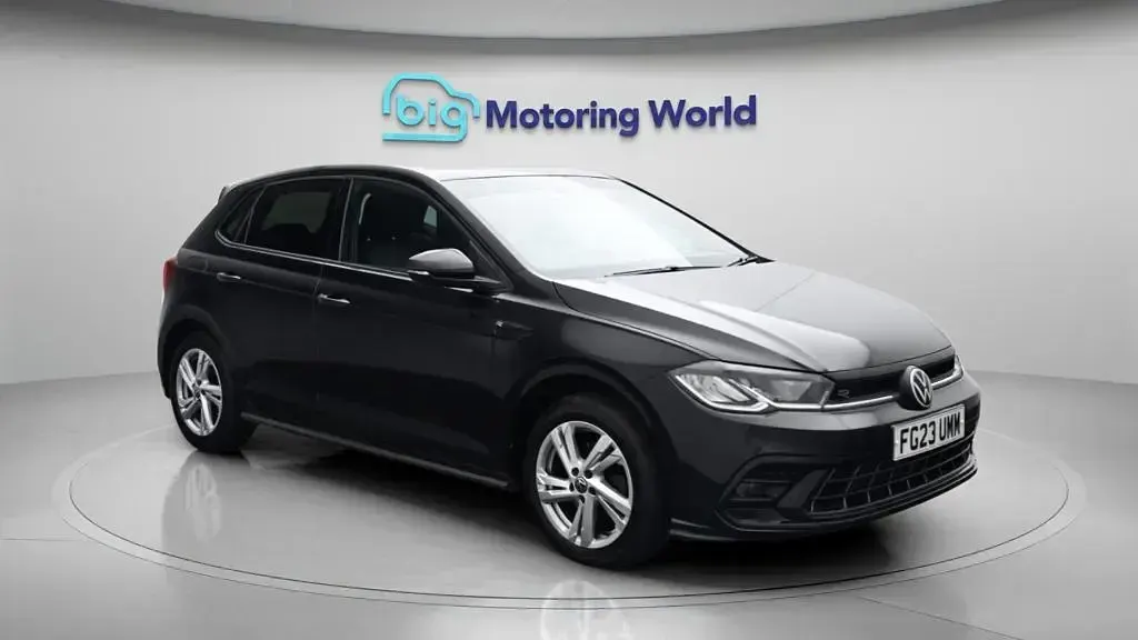Used VW Polo R-line 110 HP (80 kW) 2023 Hatchback