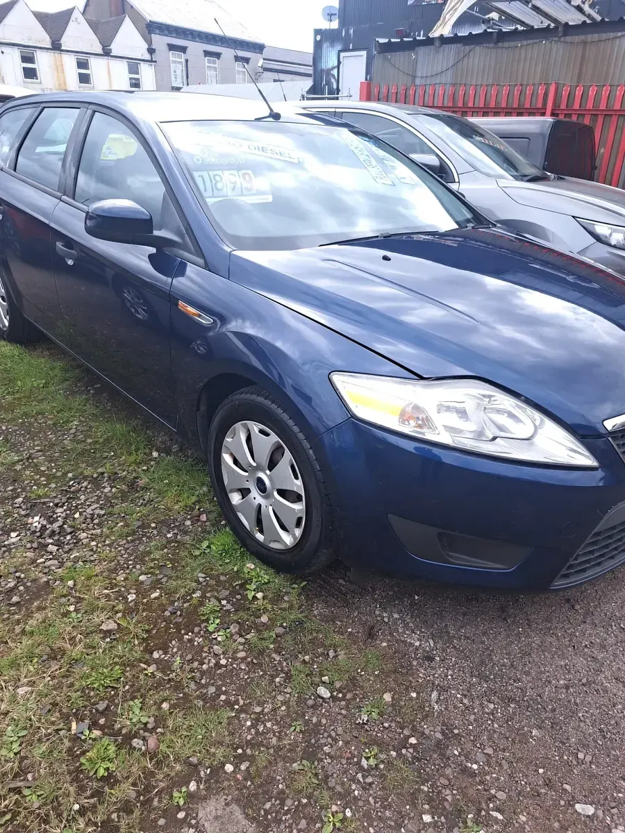 Used Ford Mondeo 140 HP (102 kW) 2008 Blue Estate