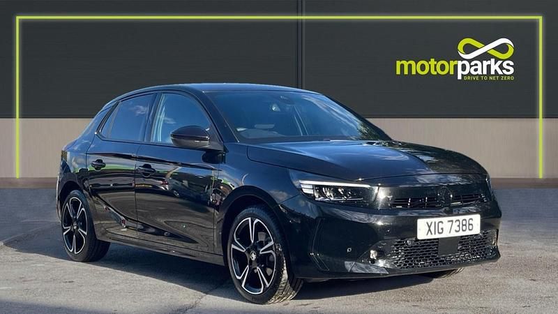 Black Used 2024 Vauxhall Corsa Hatchback | £15,250 (Fair price) - Image 1/4