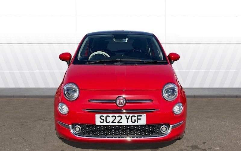 Used Fiat 500 Dolcevita 70 HP (51 kW) 2022 Red Hatchback
