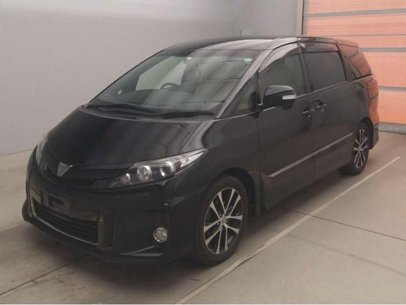 Used Toyota Estima Edition 2016 Black MPV