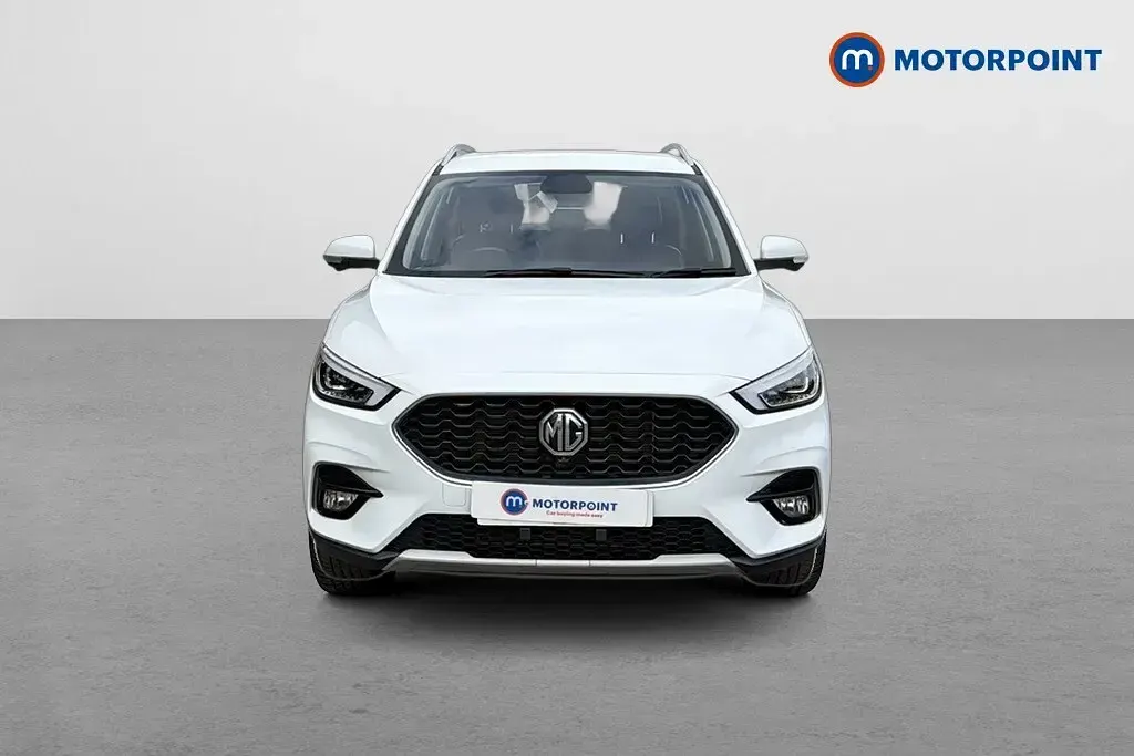 Used MG ZS Exclusive 106 HP (77 kW) 2023 White SUV