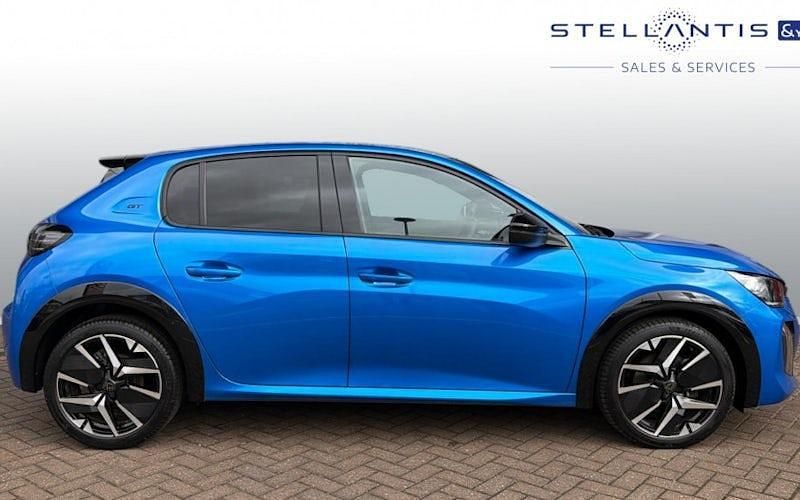 Used Peugeot 208 GTi 102 HP (75 kW) 2024 Blue Hatchback