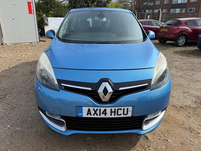 Used Renault Grand Scénic III Dynamique 110 HP (80 kW) 2014 Blue MPV