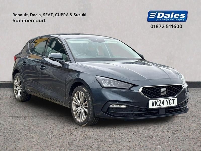 Used Seat Leon SE Dynamic 2024 Grey Hatchback