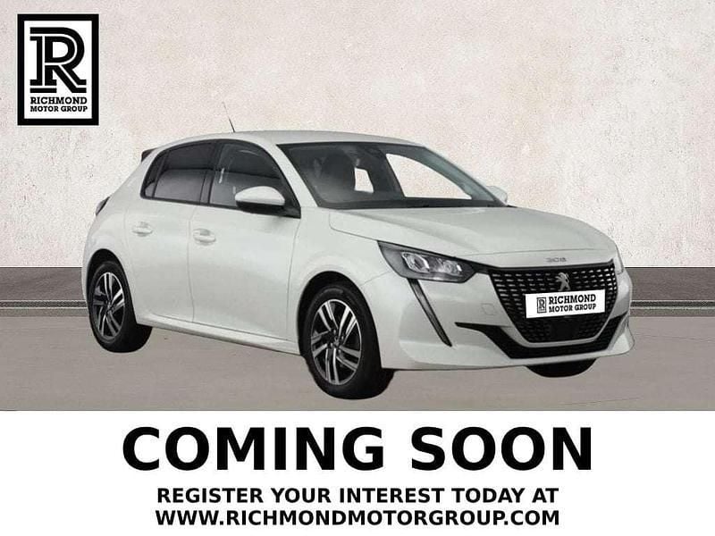White Used 2021 Peugeot 208 Allure Premium Hatchback | £13,290 (Fair price) - Image 1/4