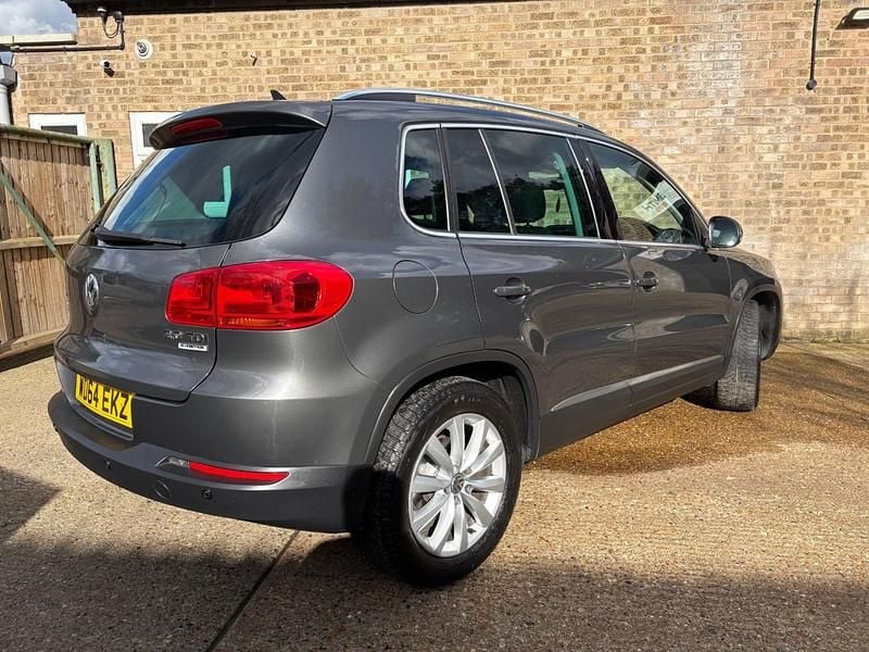 Used VW Tiguan Match 2015 Grey SUV