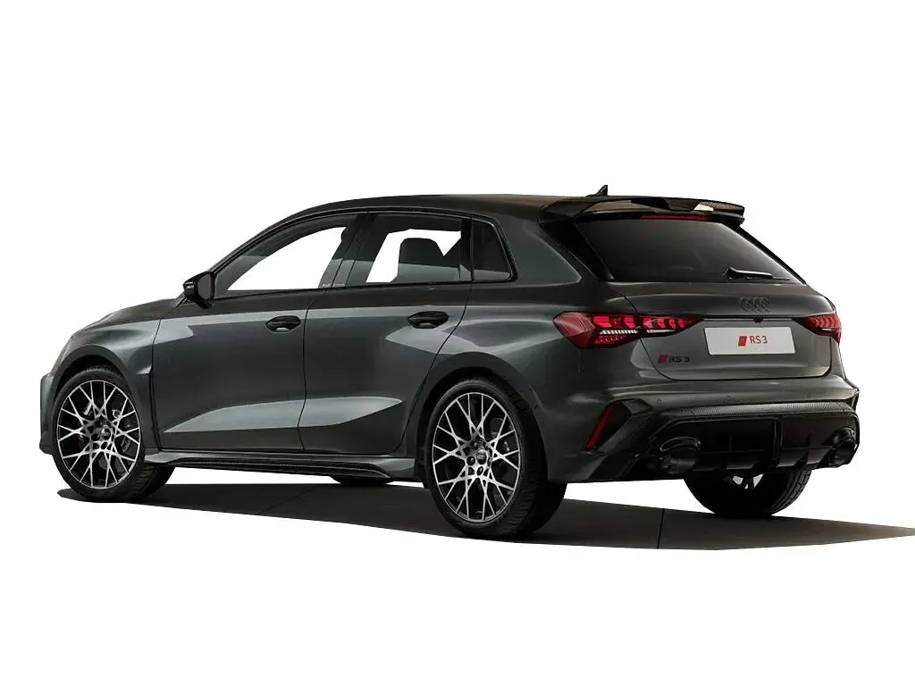 New Audi RS3 400 HP (294 kW) 2026 Grey Sedan